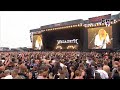 Megadeth Ride The Lightning Symphony Of Destruction Live At Graspop Metal Meeting 2026