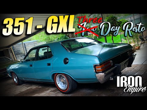 Iron Empire EP 49 - "2ish Day Resto" 351 XC Fairmont GXL