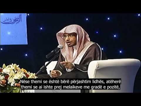 01 - Ademi a.s.  dhe sexhdja e melaikeve për të - Sh. Salih el-Megamisi