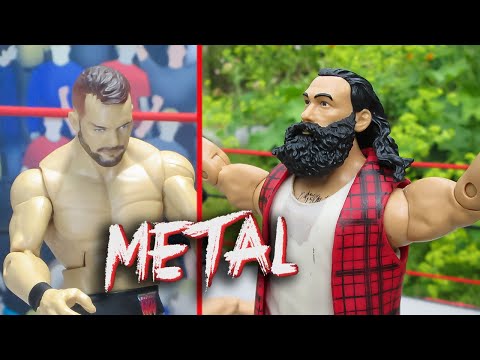 No Limits Wrestling: Metal | Episode 68 (WWE Figures Stop Motion)