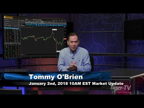 January 2nd 10AM EST Market Update with Tommy O'Brien on TFNN