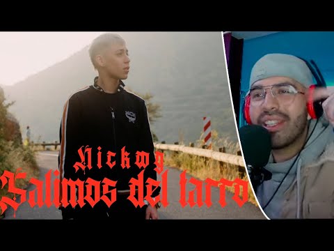 Salimo Del Tarro - NickoogClk [Prod.Sicario] | REACCIÓN