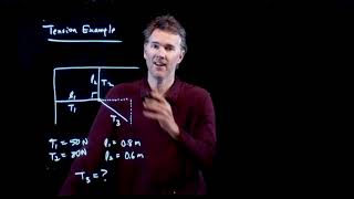 Tension Problem Part 1 | Physics with Professor Matt Anderson | M7-13