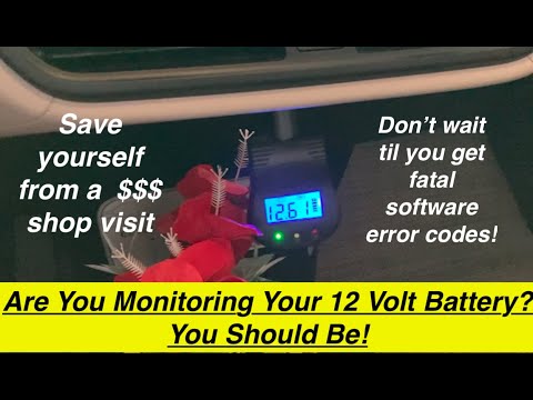 BMW I3 12V Battery Monitoring Made Easy