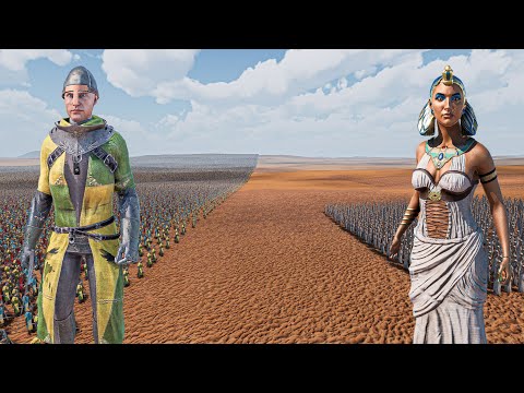 1000 CLEOPATRA vs 1 MILLION FOOTMEN - Ultimate Epic Battle Simulator 2 UEBS 2