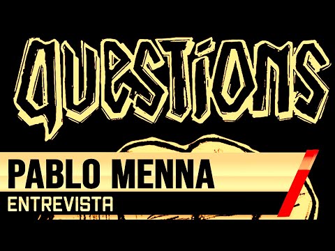 PABLO MENNA (QUESTIONS) em Kaza! - por Gastão Moreira
