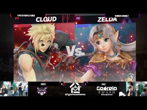 Typo Friday 11/29/19 -Cbass(ZSS/Cloud) VS Pace(Zelda)- W. Round 2