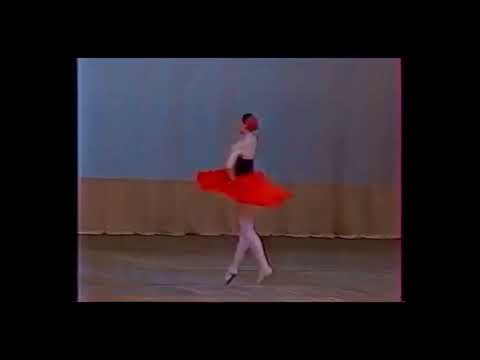 Kiev-Ballet - Laurencia Variation - Elena Filipyeva
