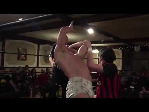 PWA Wrestling: Daniel Makabe vs Judas Icarus
