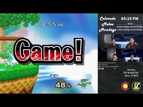 Colorado Melee Mondays #169 @ GameWorks feat. Rudolph!