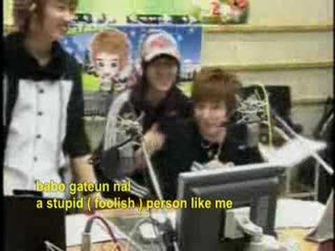 KyuHyun - Nayeosseumyeon ( if it was me) w/ lyrics