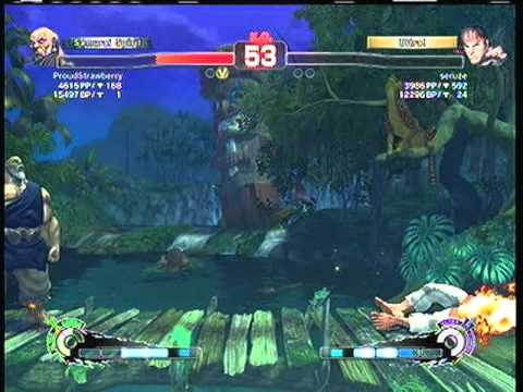 SSF4AE: Gouken (ProudStrawberry) vs/ Ryu (seruze)    SD