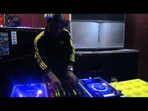 DJ BLACKBERRY IN THE MIX.