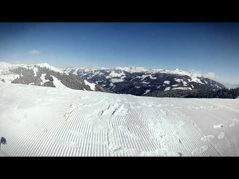 Snowpark Kitzbühel: Big Jumps and Parklaps Freeski - 18-02-2013