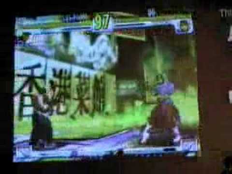 Evo 2002 3s Mester vs Justin Wong