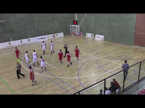 CB LA FLECHA VS UNIVERSIDAD SALAMANCA TEMPORADA 2017