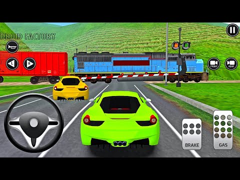 Parking Frenzy 3D Simulator POLICE Cars VS Trains Driving car simulator-Best Android Gameplay HD
