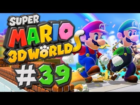 Super Mario 3D World Gameplay #39 - Das süße Geheimnis