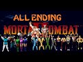 MK2 MORTAL KOMBAT 2 ALL ENDING RETROGAMING RETRO ARCADE CLASSIC FIGHTING