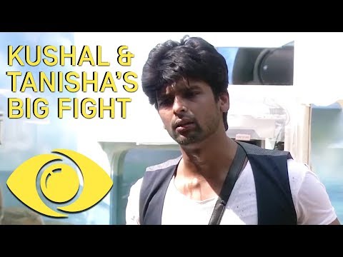 Kushal And Tanisha Big Fight - Bigg Boss India | Big Brother Universe