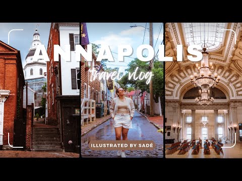 Historic Annapolis: 15 Best Things To Do & Eat in One Day Self-Walking Guide | IllustratedBySade.com