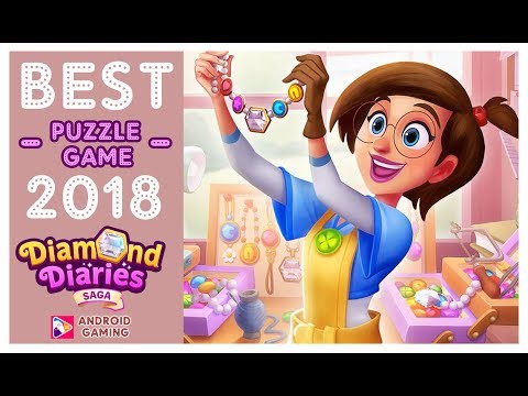 Best Puzzle Game From King - Diamond Diaries Saga | Android / iOS Cinematic Trailer