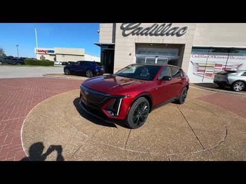2024 Cadillac Lyriq Knoxville, Alcoa, Maryville, Sevierville, Lenior City, TN RZ127857