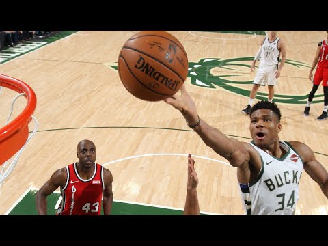 Highlights: Bucks 137 - Trail Blazers 129 | 11.21.19