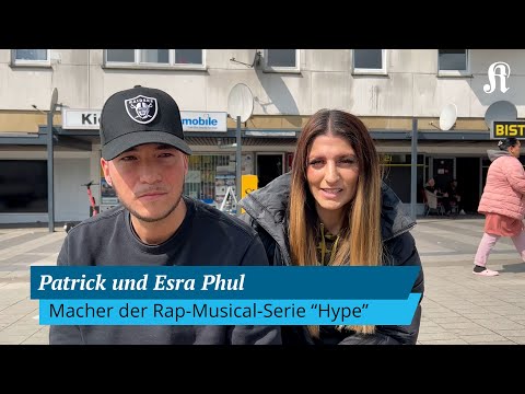 Rap-Musical-Serie aus Köln-Porz: Erfinder Esra und Patrick Phul über "Hype"