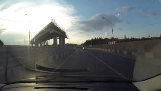 preview picture of video 'Строительство платной автомагистрали М11 Москва - Санкт-Петербург. 58 км.'