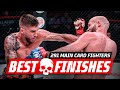 CRAZY MMA FINISHES | Featuring Bellator 291 Main Card Fighters