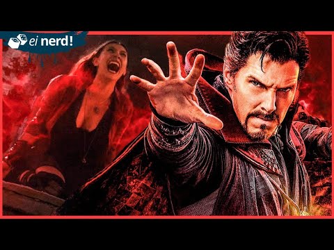 WANDA BLAME DR. STRANGE FOR VIZION'S DEATH