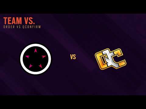 ORDER vs. QConfirm - South APAC League 2021 - Stage 1 - Playday #5