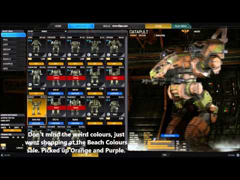 Gatling Gun Dual UAC5 Catapult K2