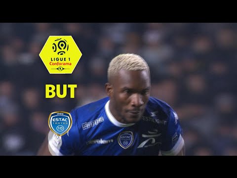 But Adama NIANE (47' pen) / Amiens SC - ESTAC Troyes (1-1)  (ASC-ESTAC)/ 2017-18