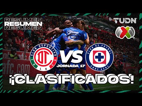 Summary | Toluca 0-1 Cruz Azul | CL2024 - Liga MX J17 | TUDN