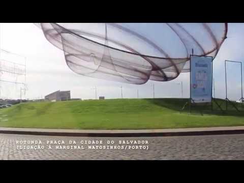 Percurso pela Estrada da Circunvalação do Porto (no autocarro 205)