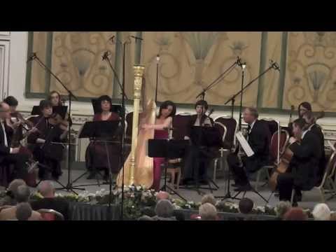 Jana Bouskova plays: ELIAS PARISH ALVARS (1808-1849) : Concertino for Harp & String Orchestra, op.34