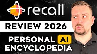 This AI Turns Your Notes Into a Self-Organizing Brain | Recall Review 2026