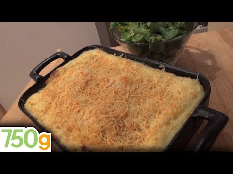 Recette du Hachis Parmentier - 750g