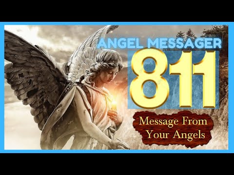 ❤️Angel Number 811 Meaning🎯connect with your angels and guides