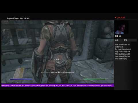 Skyrim Special Edition PS4 MODS: Cave Of The Unknown Woman + Infinite Chest And Imperials Villa!!