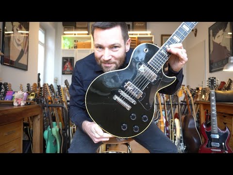 RARE!! Framus S360 LP-style guitar ~1974 made in West Germany - with case image 17