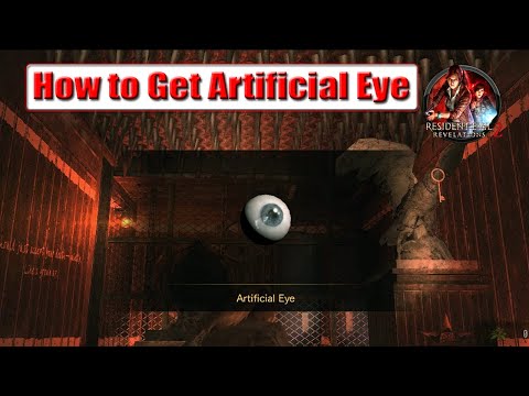 Resident Evil Revelations 2 Episode 3 Claire | How to Get Artificial Eye