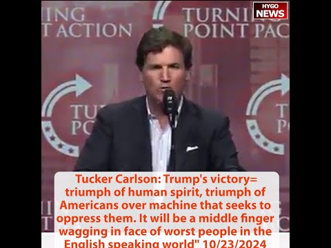 Tucker Carlson: Trump victory triumph; TRUMP ADVISOR: Ian Sams must've been a sale at Whole Foods
