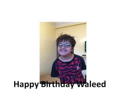 Happy Birthday WALEED QADDOURA