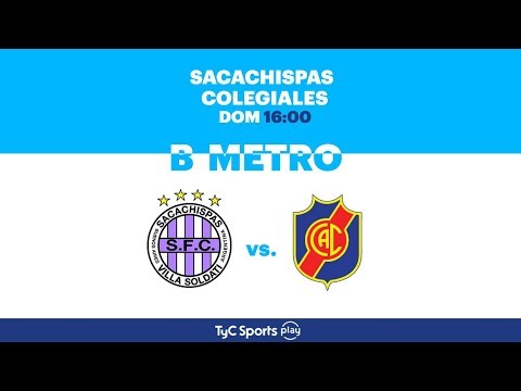 Primera B Metropolitana: Sacachispas vs. Colegiales  l #PrimeraBenTyCSports