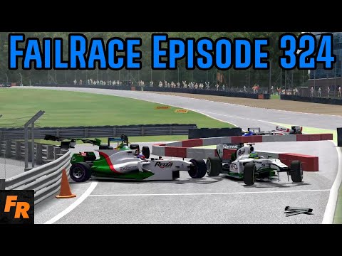 FailRace Episode 324- Pit Lanes Are Difficult Again...