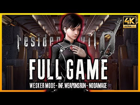 Resident Evil Zero HD Remaster【WESKER MODE/NO DAMAGE】Infinite Weapons Showcase 【4K60ᶠᵖˢ UHD】