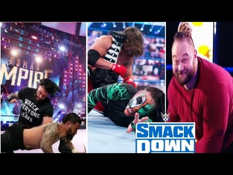 WWE Smackdown 11 September 2020 Highlights HD - WWE Smack Downs Highlights 09/11/2020 WWE Smackdown